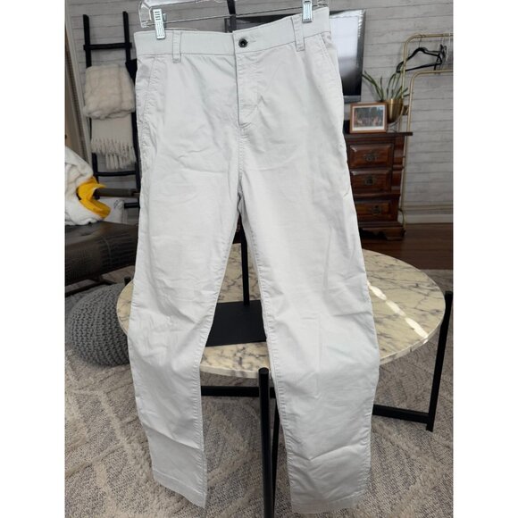 Nike Dri-FIT UV Standard Fit Golf Chino Pants Photon Dust White Mens Size 30x32 - Picture 2 of 7